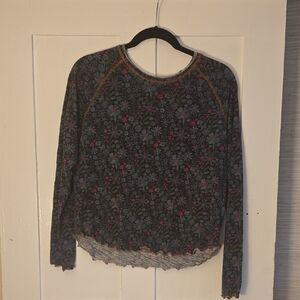 Floral Long Sleeve Top